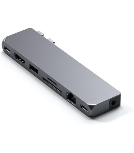 Amazon.com: Satechi USB C Hub Multiport Adapter Pro Hub Mini, USBC